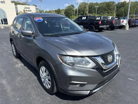 Silver 2018 Nissan Rogue S for sale in Danville, VA