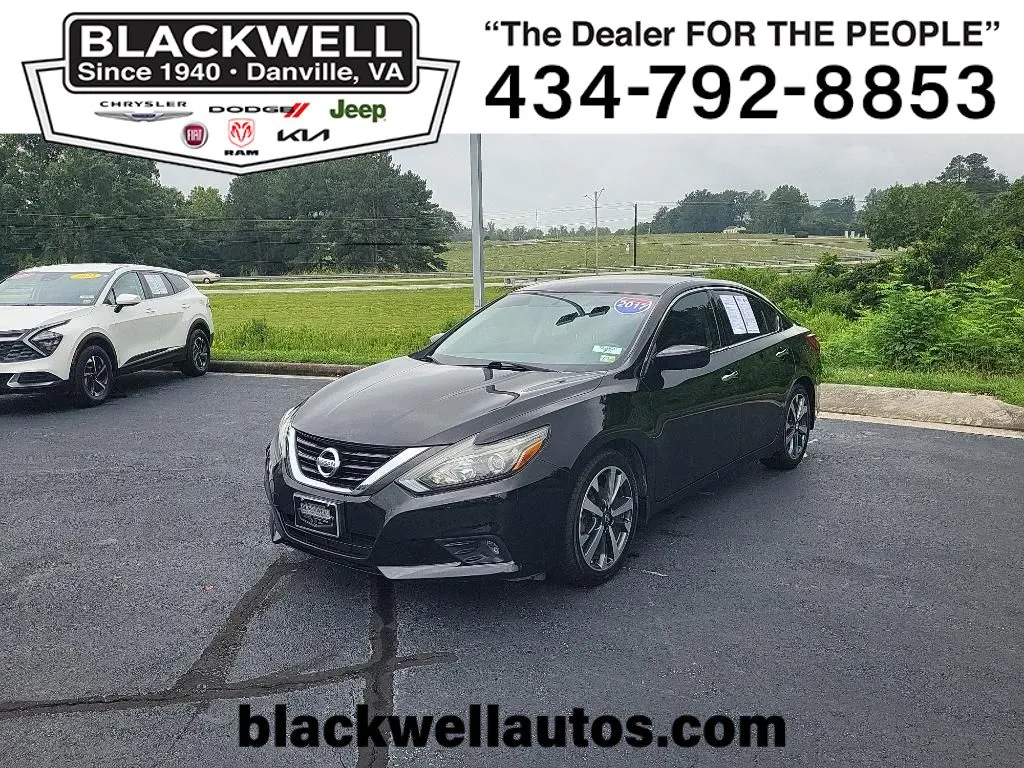 2017 Nissan Altima 2.5 SR for sale in Danville, VA