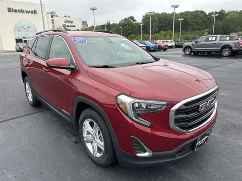 Red 2021 GMC Terrain SLE for sale in Danville, VA