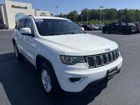 White 2020 Jeep Grand Cherokee Laredo E for sale in Danville, VA