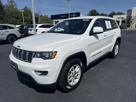 Another view of 2020 Jeep Grand Cherokee Laredo E for sale in Danville, VA at Blackwell Chrysler Dodge Jeep Ram Fiat Kia