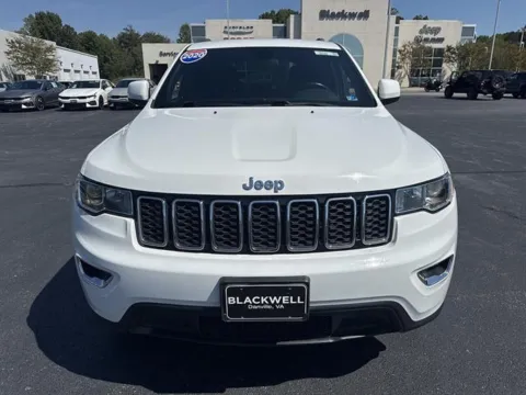 Photos of 2020 Jeep Grand Cherokee Laredo E for sale in Danville, VA at Blackwell Chrysler Dodge Jeep Ram Fiat Kia