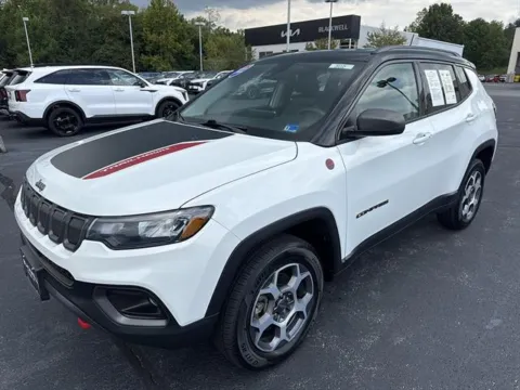 Another view of 2022 Jeep Compass Trailhawk for sale in Danville, VA at Blackwell Chrysler Dodge Jeep Ram Fiat Kia