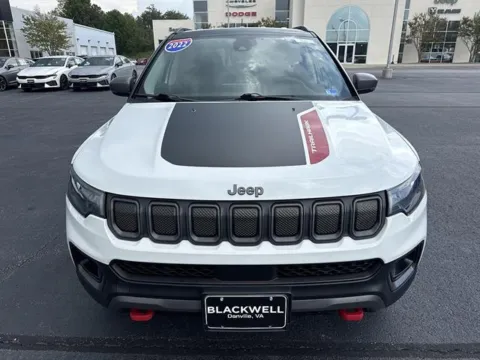 Photos of 2022 Jeep Compass Trailhawk for sale in Danville, VA at Blackwell Chrysler Dodge Jeep Ram Fiat Kia