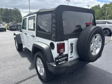 More photos of 2016 Jeep Wrangler Unlimited Sport S at Blackwell Chrysler Dodge Jeep Ram Fiat Kia, VA