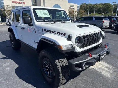 White 2027 Jeep Wrangler Rubicon X for sale in Danville, VA