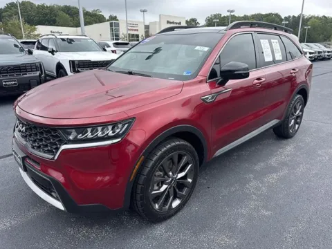 Another view of 2022 Kia Sorento X-Line EX for sale in Danville, VA at Blackwell Chrysler Dodge Jeep Ram Fiat Kia