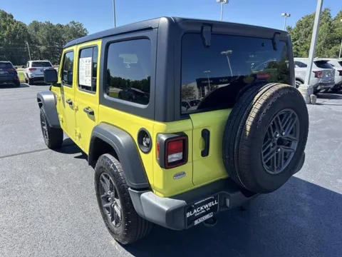 More photos of 2024 Jeep Wrangler Sport S at Blackwell Chrysler Dodge Jeep Ram Fiat Kia, VA