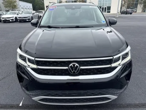Photos of 2023 Volkswagen Taos 1.5T SEL 4Motion for sale in Danville, VA at Blackwell Chrysler Dodge Jeep Ram Fiat Kia