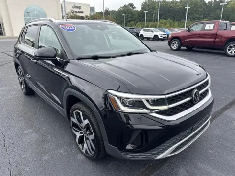 Black 2023 Volkswagen Taos 1.5T SEL 4Motion for sale in Danville, VA