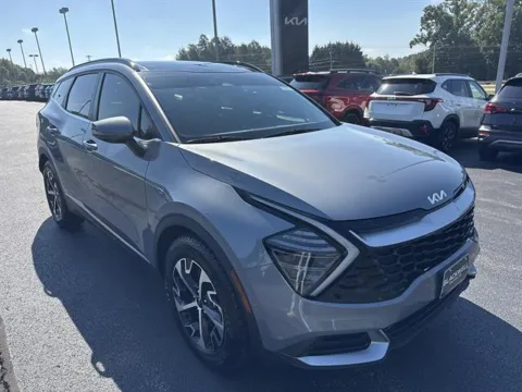 Silver 2025 Kia Sportage EX for sale in Danville, VA