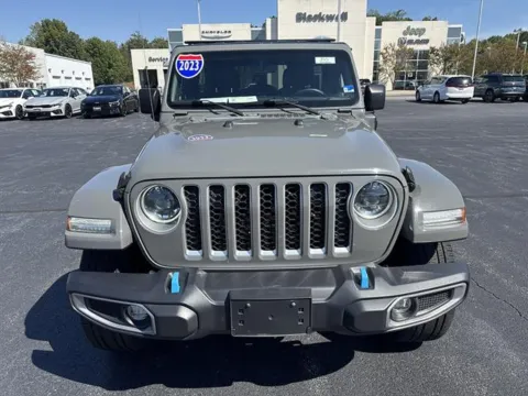 Photos of 2023 Jeep Wrangler 4xe Sahara 4xe for sale in Danville, VA at Blackwell Chrysler Dodge Jeep Ram Fiat Kia