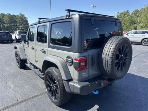 More photos of 2023 Jeep Wrangler 4xe Sahara 4xe at Blackwell Chrysler Dodge Jeep Ram Fiat Kia, VA