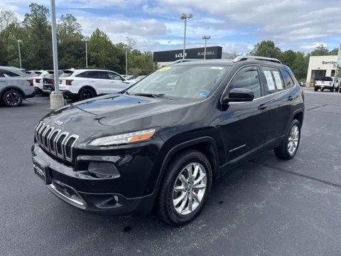 Another view of 2014 Jeep Cherokee Limited for sale in Danville, VA at Blackwell Chrysler Dodge Jeep Ram Fiat Kia