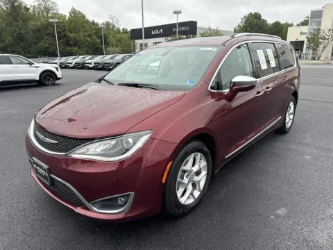 Another view of 2020 Chrysler Pacifica Limited for sale in Danville, VA at Blackwell Chrysler Dodge Jeep Ram Fiat Kia