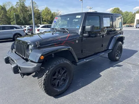 Another view of 2016 Jeep Wrangler Unlimited Backcountry for sale in Danville, VA at Blackwell Chrysler Dodge Jeep Ram Fiat Kia