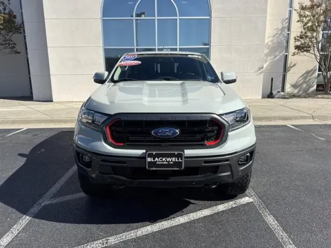 Photos of 2021 Ford Ranger Lariat for sale in Danville, VA at Blackwell Chrysler Dodge Jeep Ram Fiat Kia