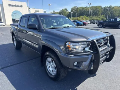 Gray 2015 Toyota Tacoma TRD Pro for sale in Danville, VA