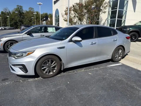 Silver 2019 Kia Optima LX for sale in Danville, VA