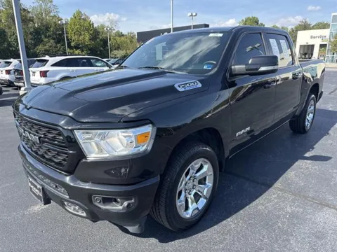Another view of 2022 Ram 1500 Big Horn for sale in Danville, VA at Blackwell Chrysler Dodge Jeep Ram Fiat Kia