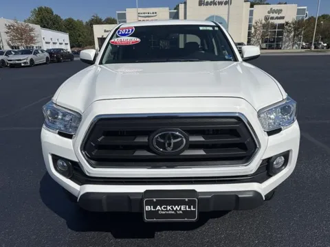 Photos of 2023 Toyota Tacoma SR5 V6 for sale in Danville, VA at Blackwell Chrysler Dodge Jeep Ram Fiat Kia