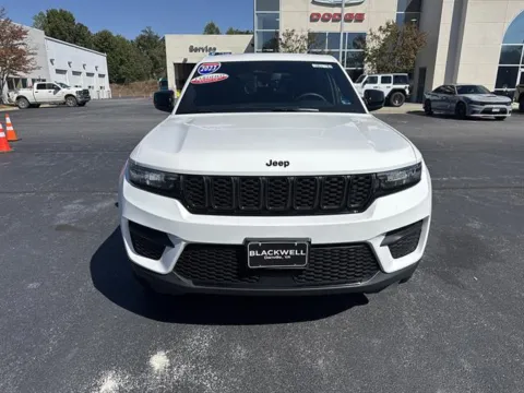Photos of 2023 Jeep Grand Cherokee Altitude for sale in Danville, VA at Blackwell Chrysler Dodge Jeep Ram Fiat Kia