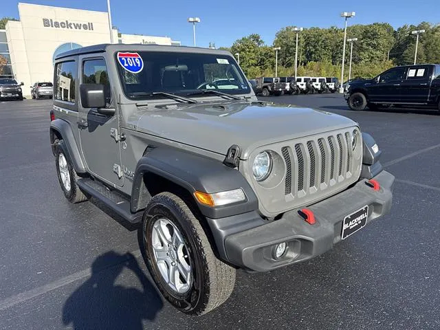 2019 Jeep Wrangler Sport S