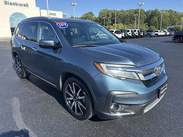 Blue 2019 Honda Pilot Touring for sale in Danville, VA