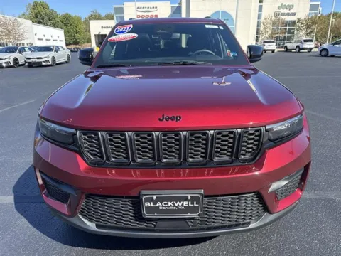 Photos of 2023 Jeep Grand Cherokee Altitude for sale in Danville, VA at Blackwell Chrysler Dodge Jeep Ram Fiat Kia
