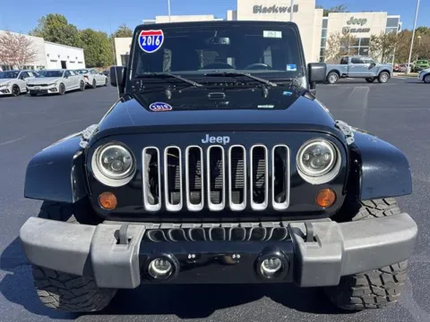 Photos of 2016 Jeep Wrangler Unlimited Sahara for sale in Danville, VA at Blackwell Chrysler Dodge Jeep Ram Fiat Kia