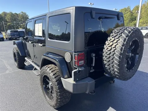 More photos of 2016 Jeep Wrangler Unlimited Sahara at Blackwell Chrysler Dodge Jeep Ram Fiat Kia, VA