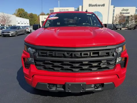 Photos of 2022 Chevrolet Silverado 1500 Custom for sale in Danville, VA at Blackwell Chrysler Dodge Jeep Ram Fiat Kia