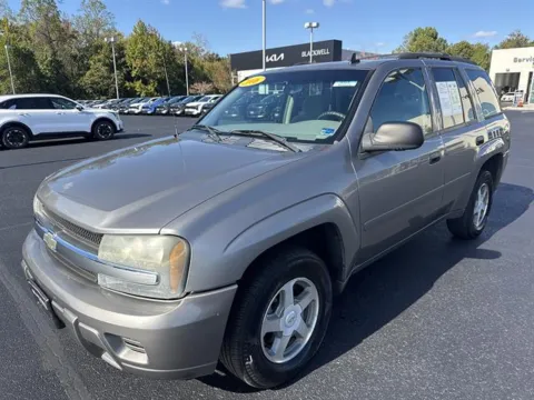 Another view of 2006 Chevrolet TrailBlazer LS for sale in Danville, VA at Blackwell Chrysler Dodge Jeep Ram Fiat Kia