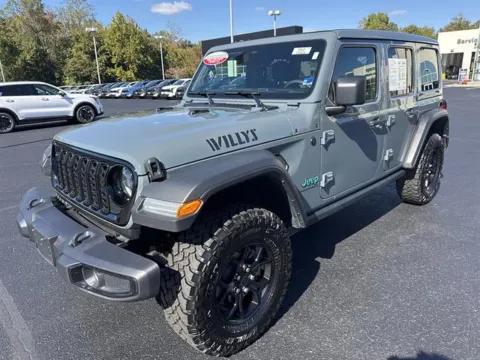 Another view of 2026 Jeep Wrangler Willys for sale in Danville, VA at Blackwell Chrysler Dodge Jeep Ram Fiat Kia