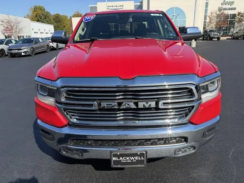 Photos of 2019 Ram 1500 Laramie for sale in Danville, VA at Blackwell Chrysler Dodge Jeep Ram Fiat Kia