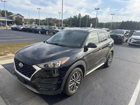 Black 2020 Hyundai Tucson SEL for sale in Danville, VA