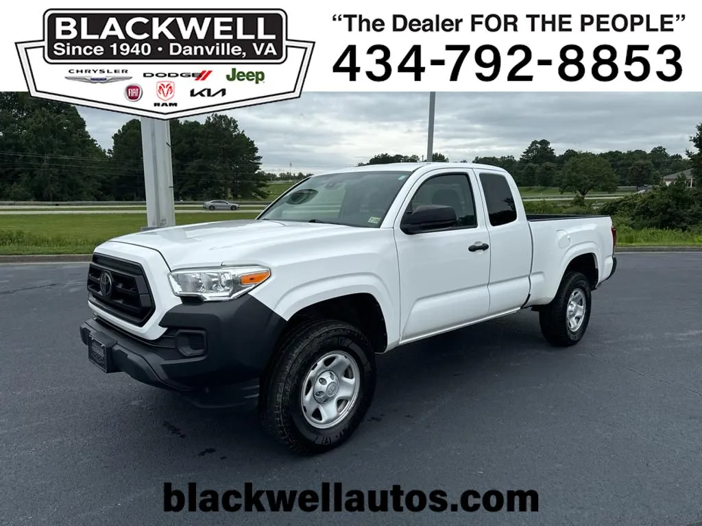 Used 2020 Toyota Tacoma SR for sale in Danville, VA | VIN ...