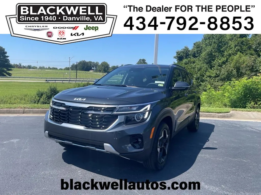 2025 Kia Seltos EX for sale in Danville, VA