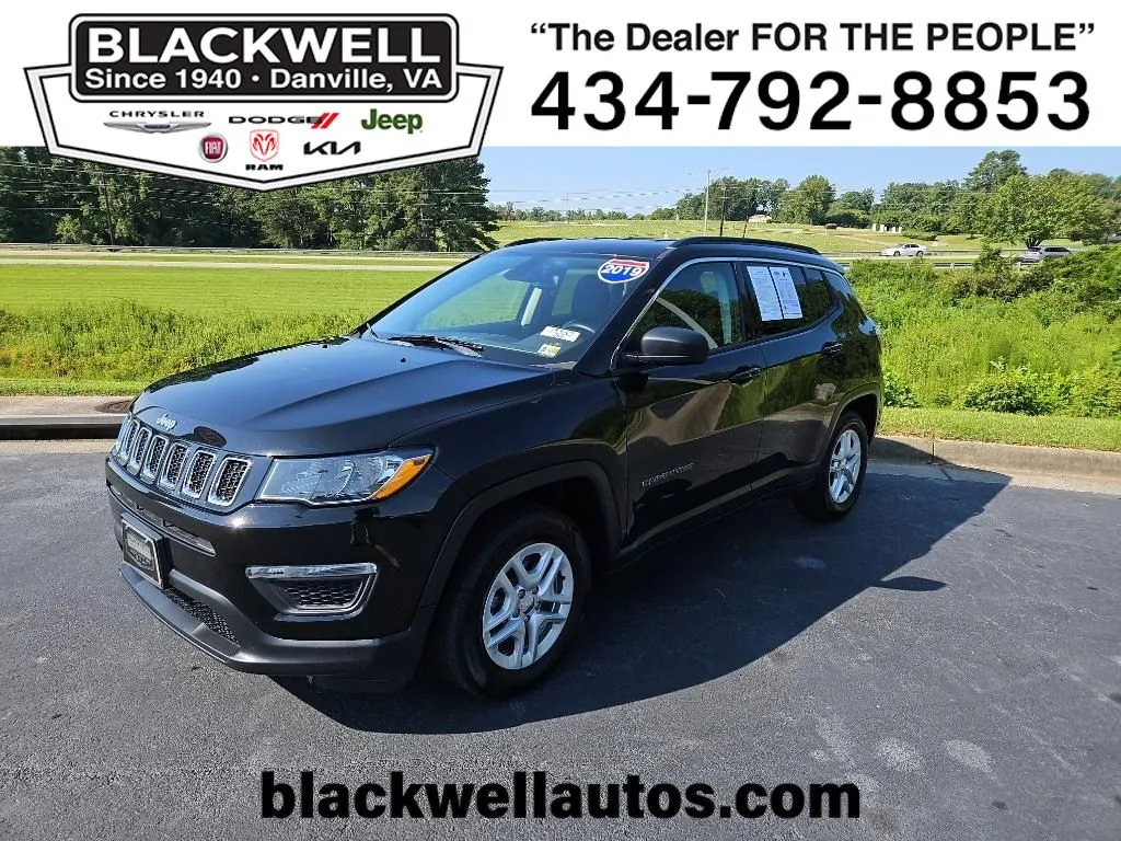 2019 Jeep Compass Sport for sale in Danville, VA