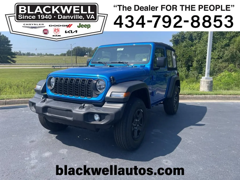 2024 Jeep Wrangler Sport for sale in Danville, VA