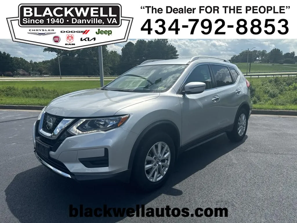 2017 Nissan Rogue SV for sale in Danville, VA