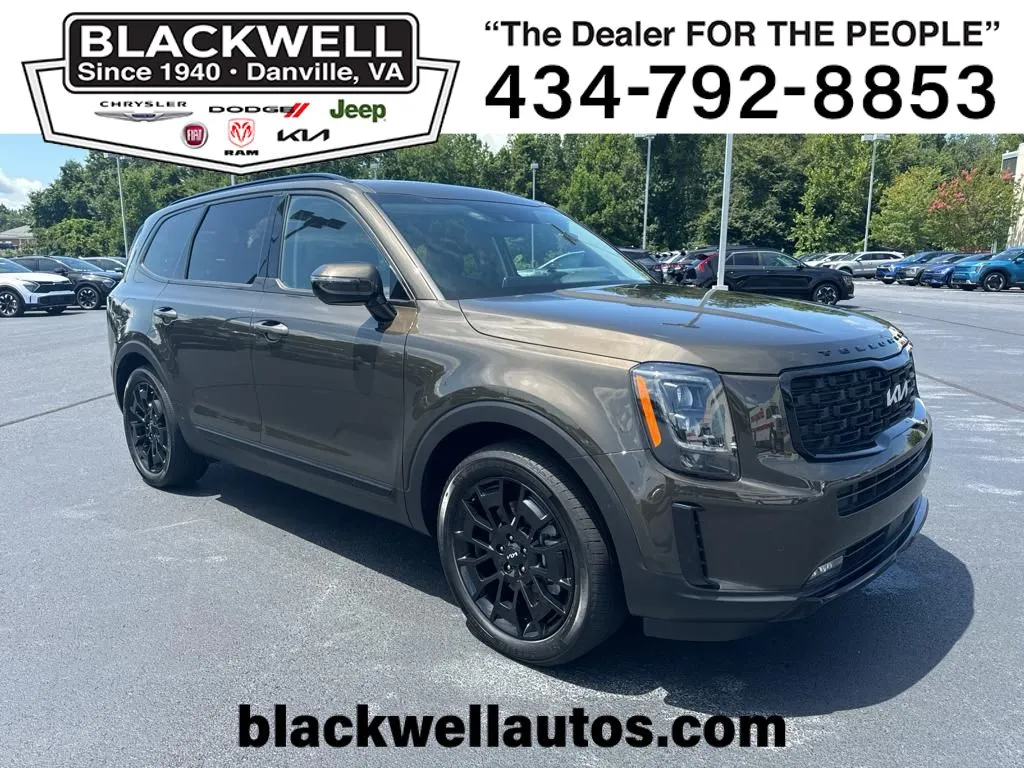 2022 Kia Telluride SX for sale in Danville, VA