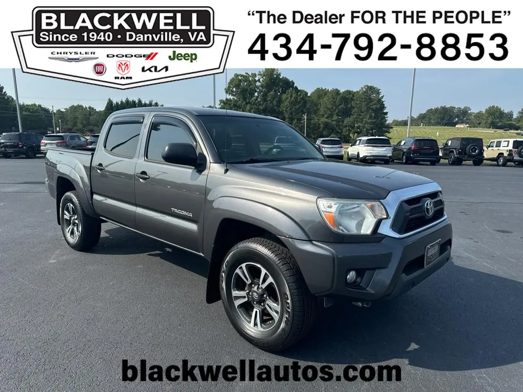 Used 2014 Toyota Tacoma Prerunner for sale in Danville, VA | VIN ...
