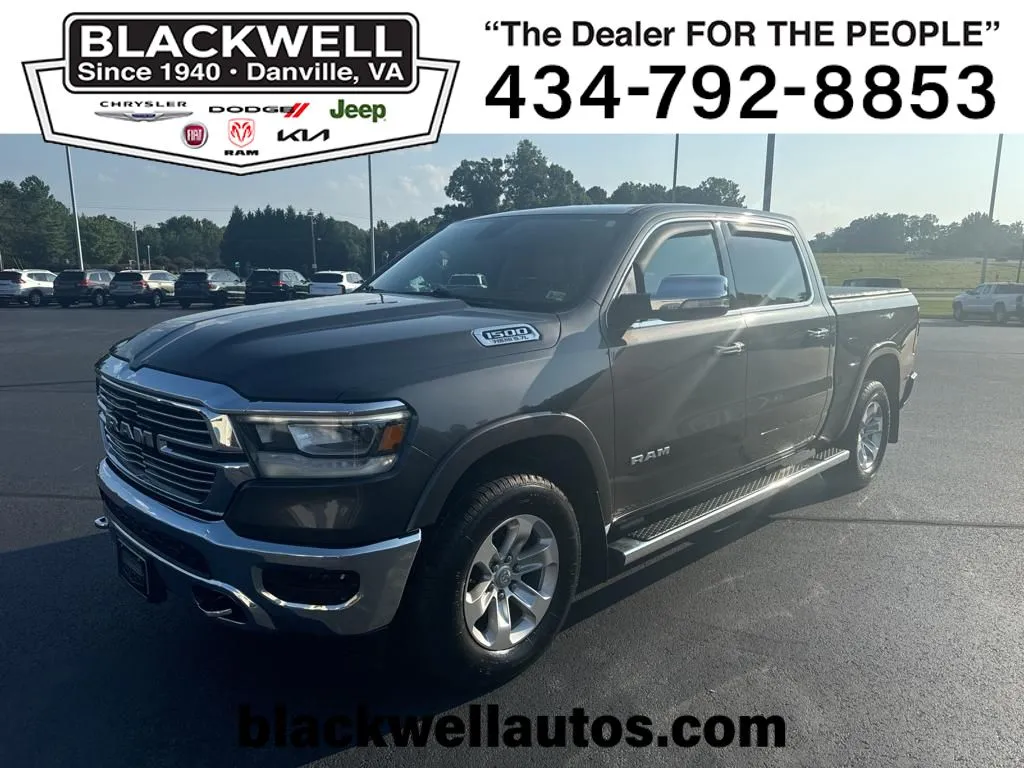 2019 Dodge 2020 Ram 1500 Laramie Longhorn Used 2019 Ram 1500
