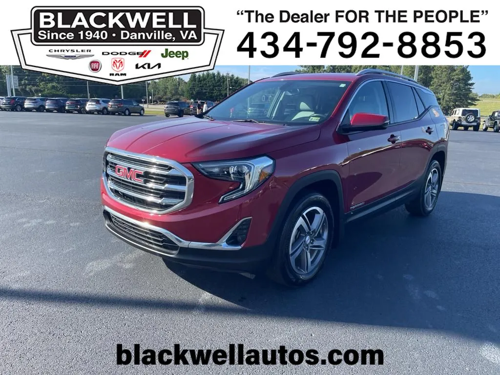 2018 GMC Terrain SLT for sale in Danville, VA