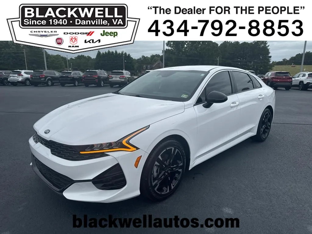 2021 Kia K5 GT-Line for sale in Danville, VA