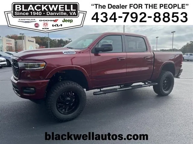 2025 Ram 1500 Big Horn Crew Cab 4x4 5'7" Box