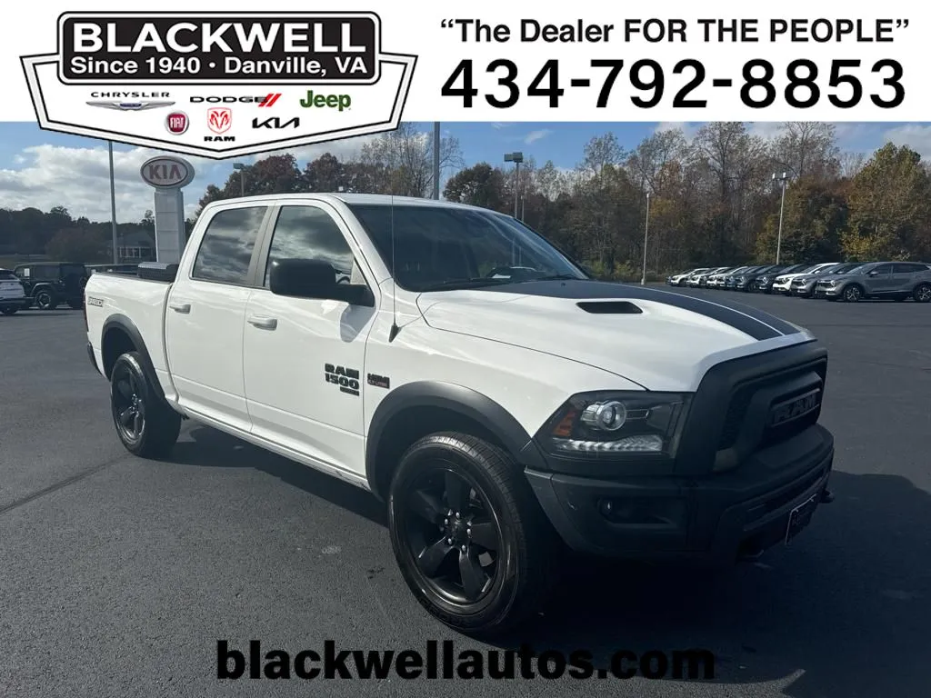 2019 Ram 1500 Classic WARLOCK for sale in Danville, VA