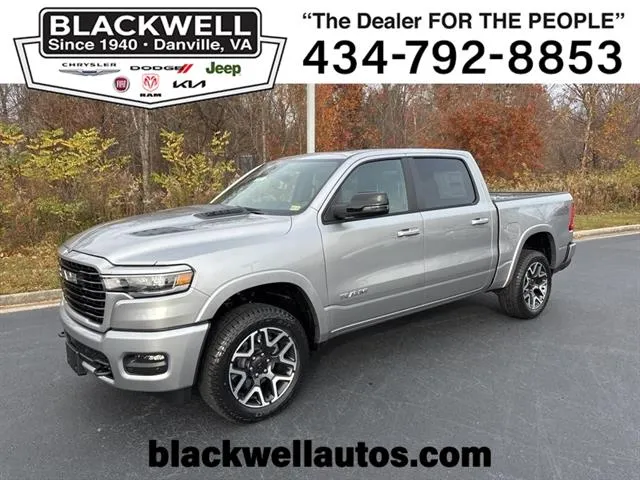 2025 Ram 1500 Laramie Crew Cab 4x4 5'7" Box for sale in Danville, VA