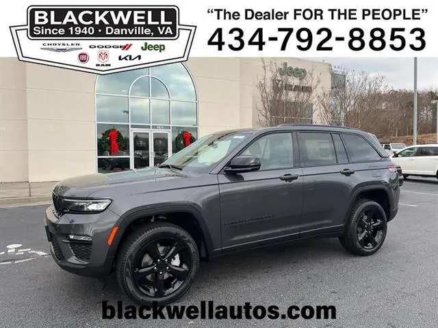 2025 Jeep Grand Cherokee Limited 4x4 for sale in Danville, VA
